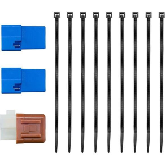 Curt 56226 For Select 05-C Frontier/XTerra/Pathfinder/Equator 7-Way T-Connector - Picture 5 of 7